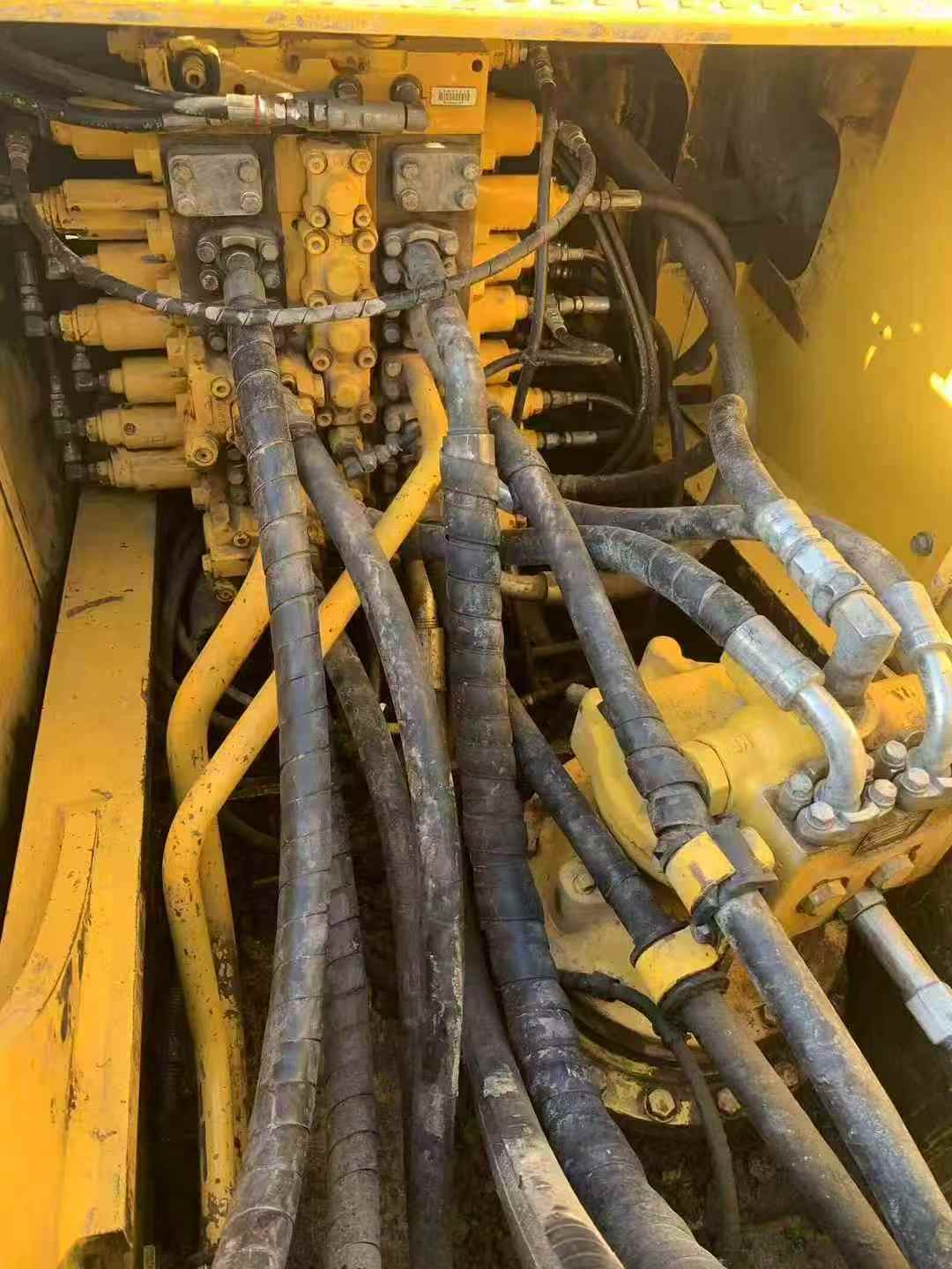 Used Komatsu PC210 Excavator 2018 Model / 7