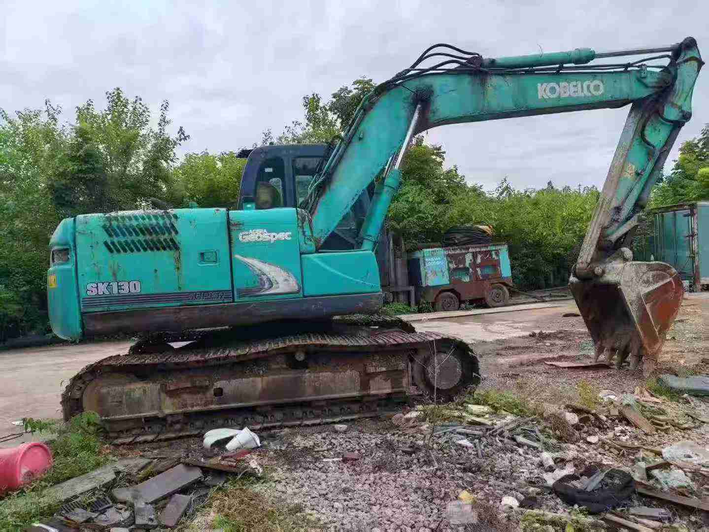 Buy Kobelco SK130 Used Excavator / 5 Used Kobelco SK130 Excavator 2013 Model / 5