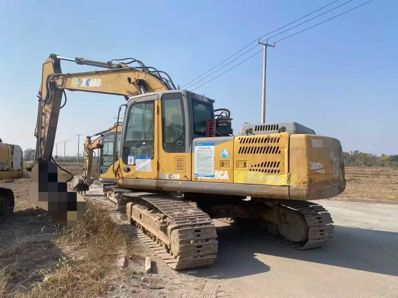 Used XCMG XE215 Excavator 2014 Model / 2