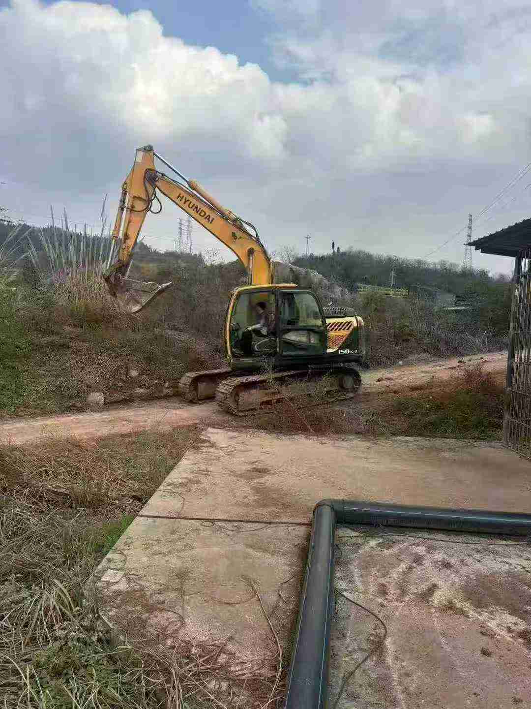 Buy Hyundai HW150 Used Excavator / 6 Used Hyundai HW150 Excavator 2016 Model / 6