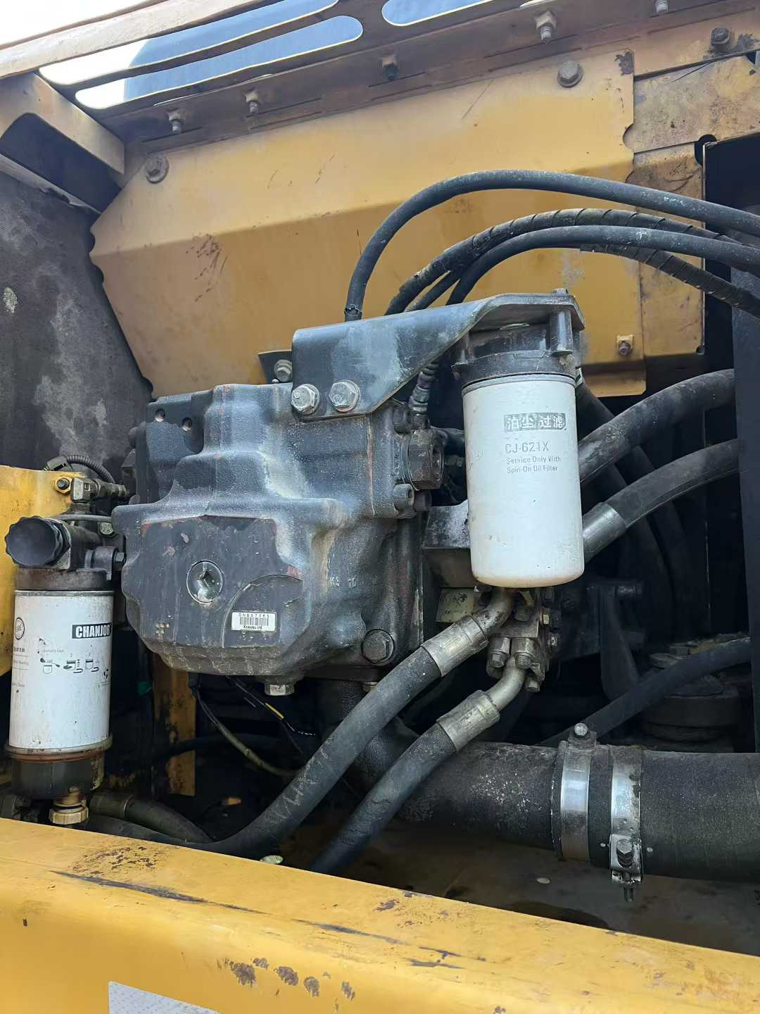 Used Komatsu PC200-8N1 Excavator 2016 Model / 5