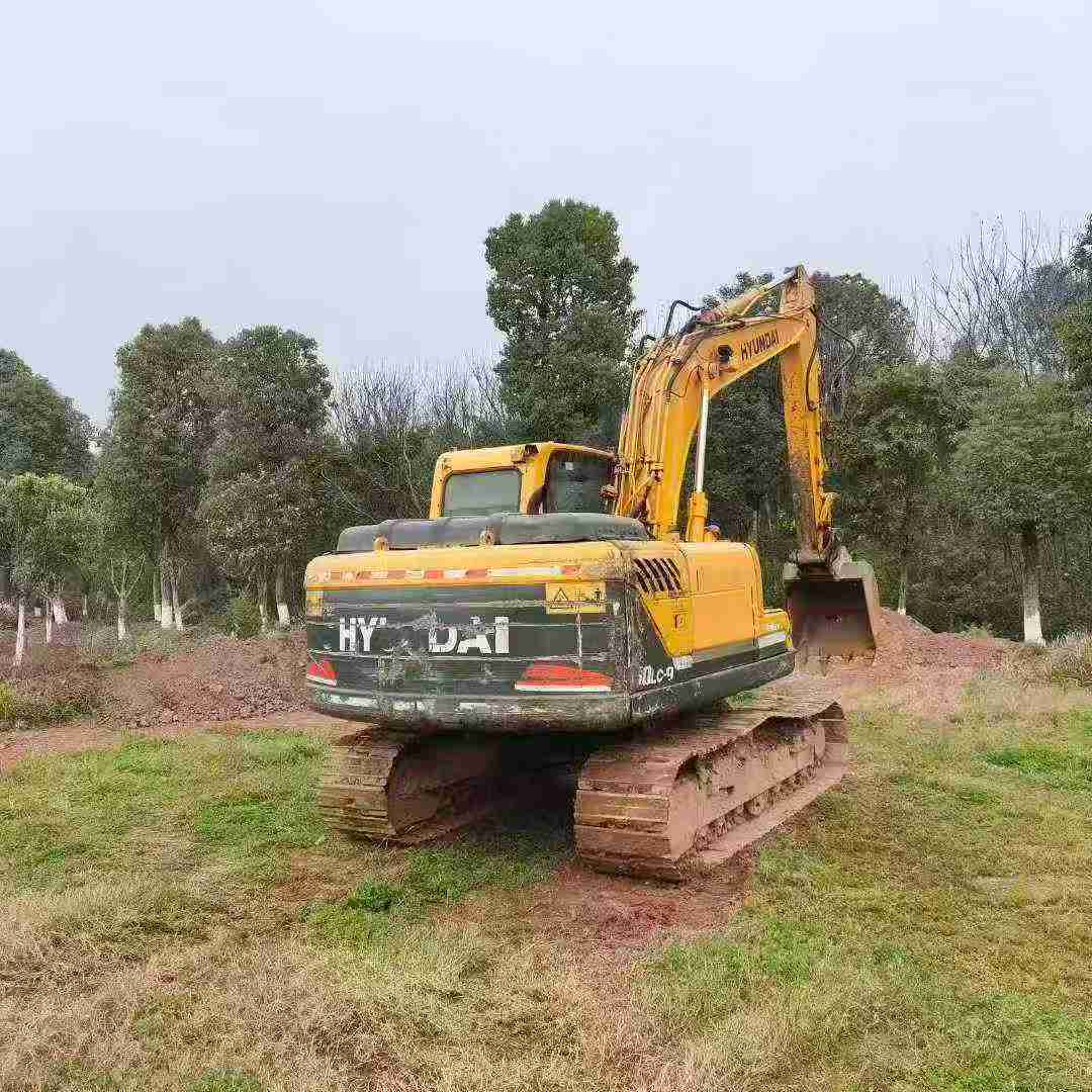 Used Hyundai HW150 Excavator 2016 Model / 4