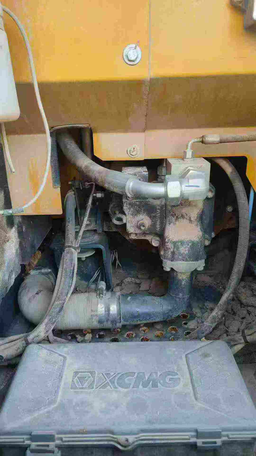 Used XCMG XE75WD Excavator 2021 Model / 9