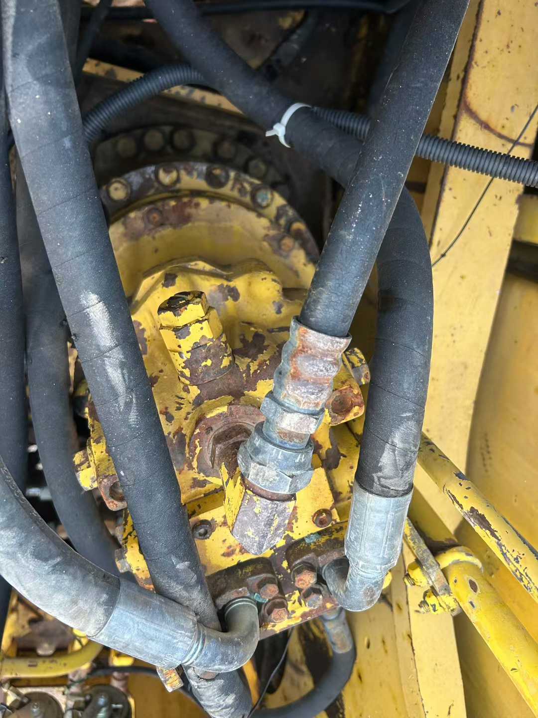 Used Komatsu PW200-7 Excavator 2016 Model / 5