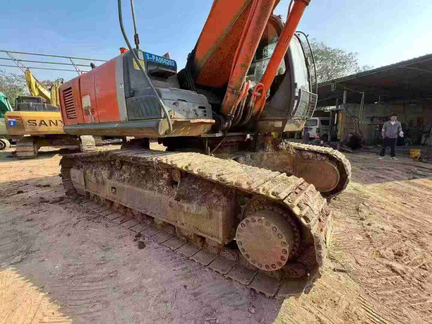 Used Hitachi ZX60 Excavator 2016 Model / 5