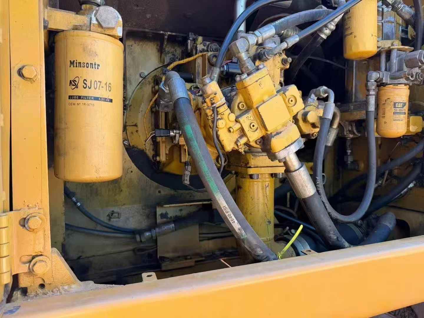 Used Caterpillar CT20 Excavator 2016 Model / 6