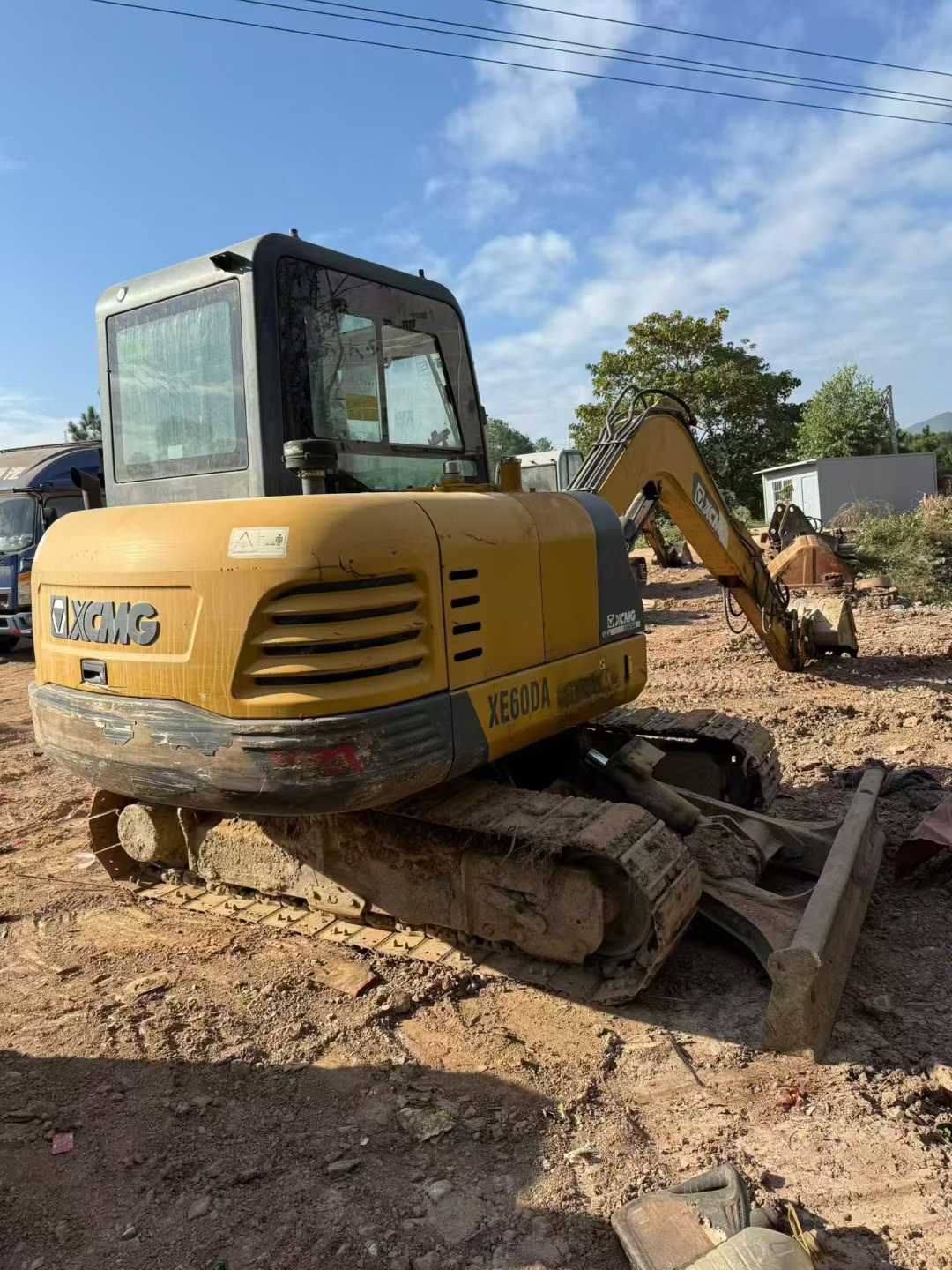 Used XCMG XE60 Excavator 2019 Model / 2
