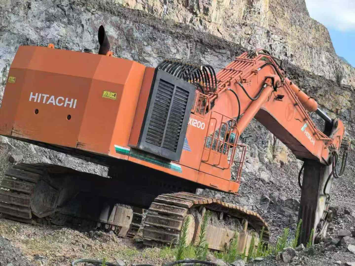 Used Hitachi ZX120 Excavator 2016 Model / 4