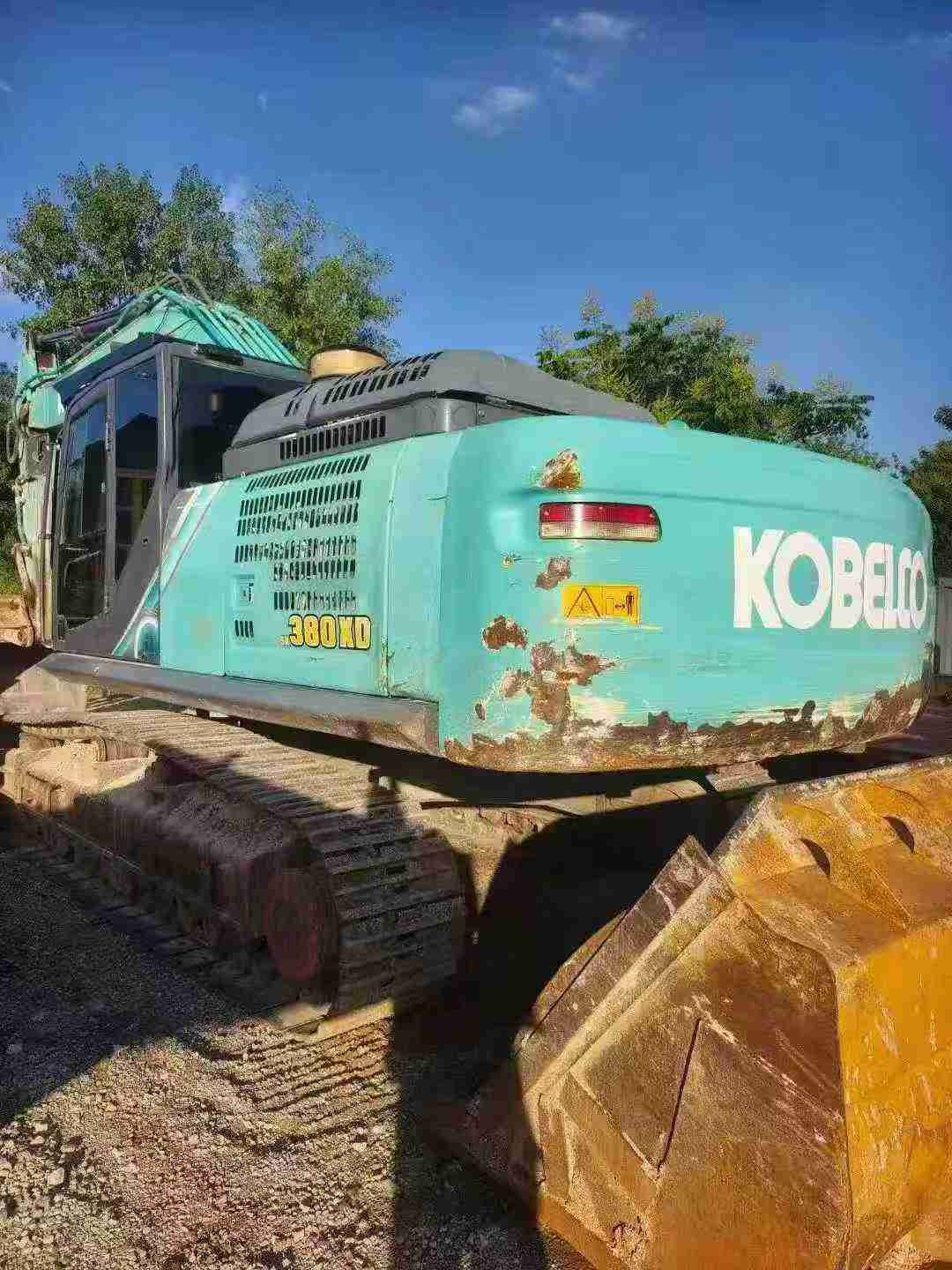 Used Kobelco SK380D Excavator 2018 Model / 5