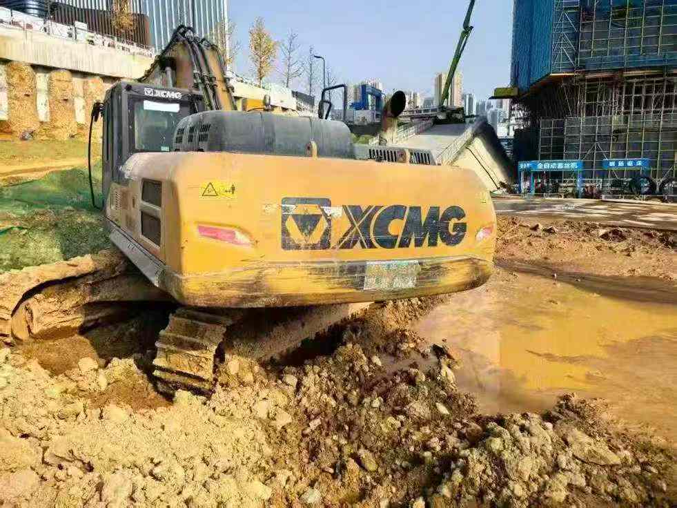 Used XCMG XE80 Excavator 2022 Model / 2