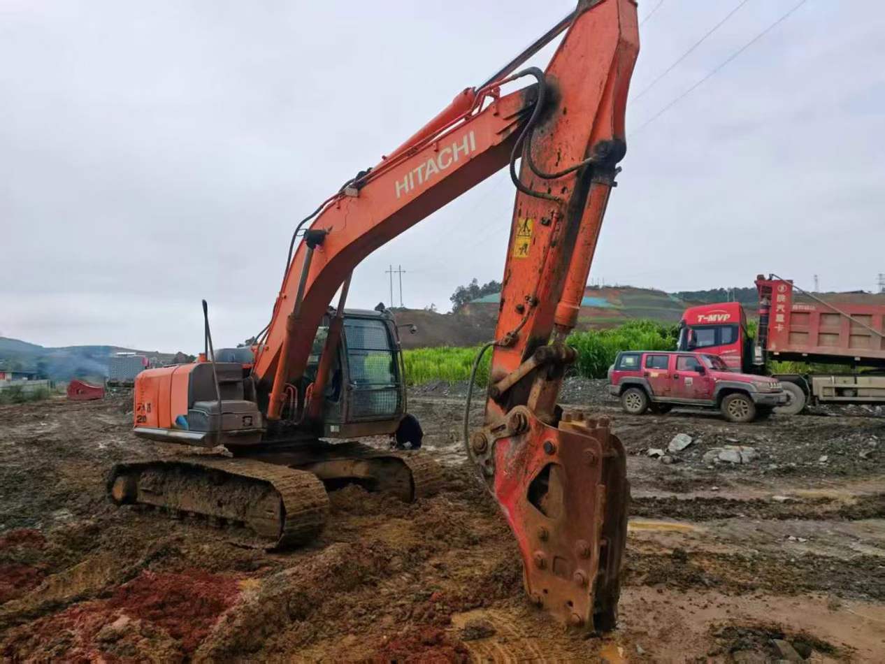 Buy Hitachi EX210-5 Used Excavator / 2 Used Hitachi EX210-5 Excavator 2017 Model / 2