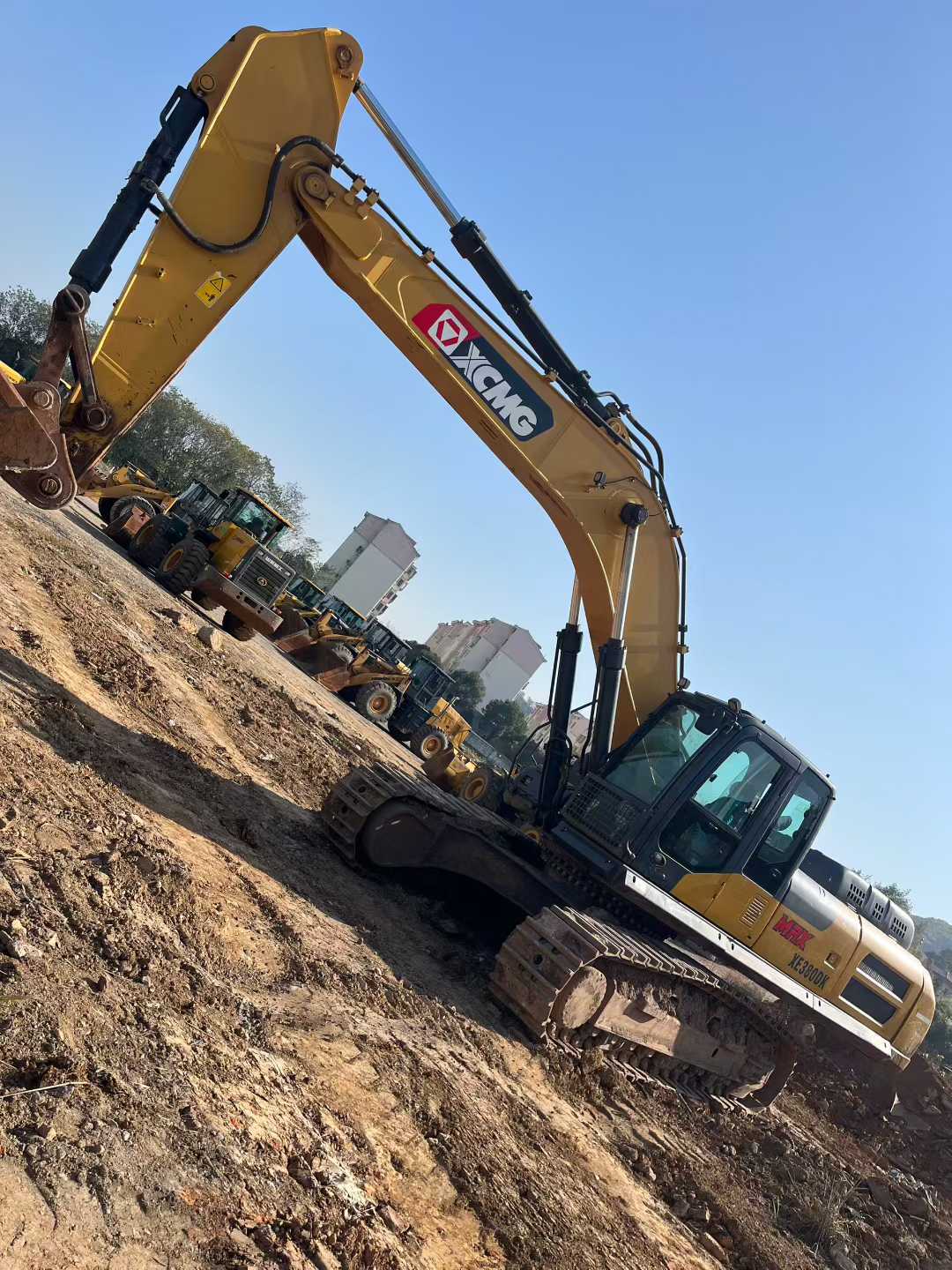 Buy XCMG XE80 Used Excavator / 5 Used XCMG XE80 Excavator 2021 Model / 5