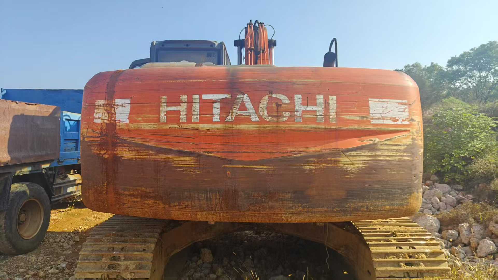 Buy Hitachi EX210 Used Excavator / 2 Used Hitachi EX210 Excavator 2009 Model / 2