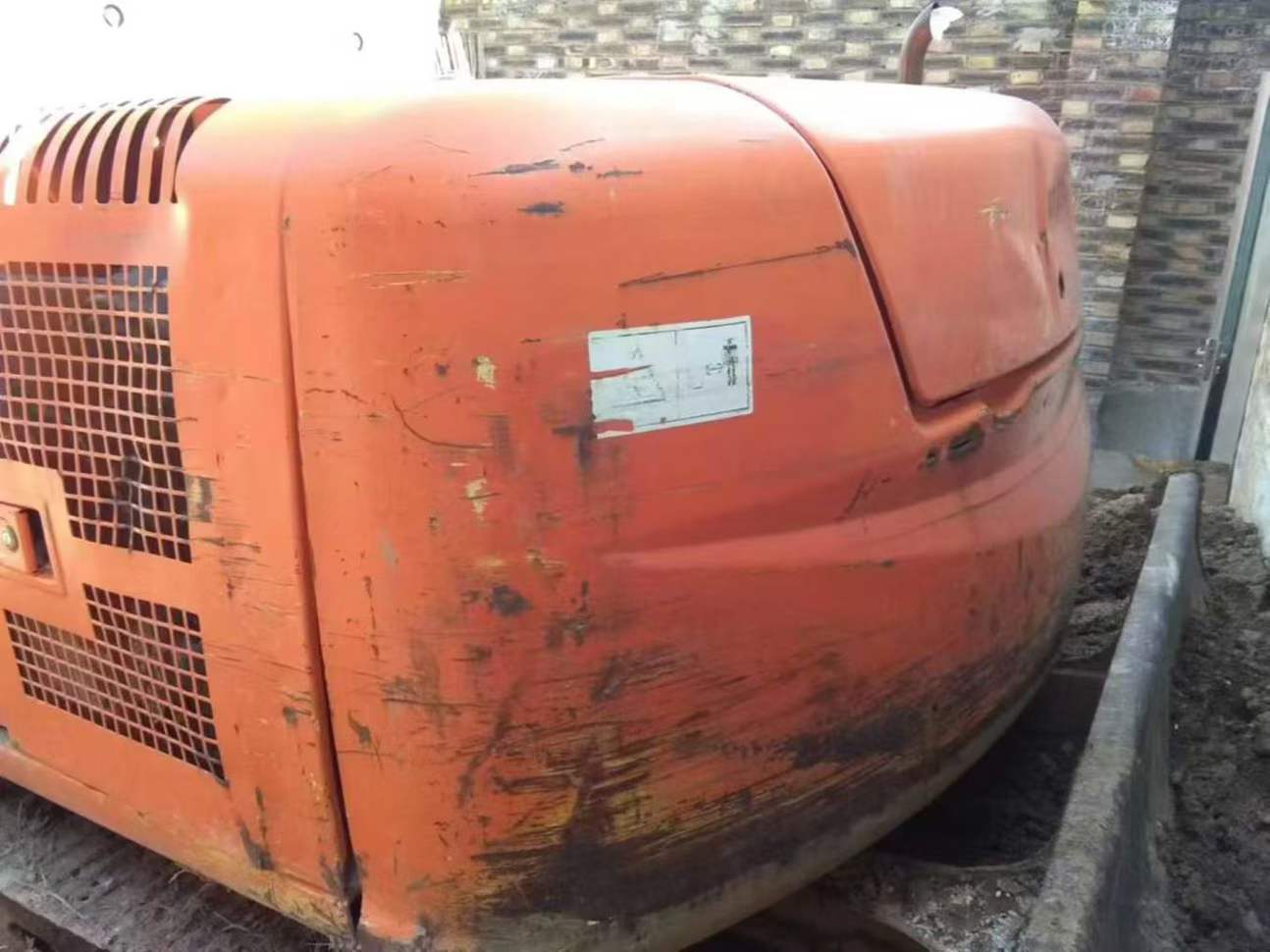 Used Hitachi ZX60 Excavator 2016 Model / 2