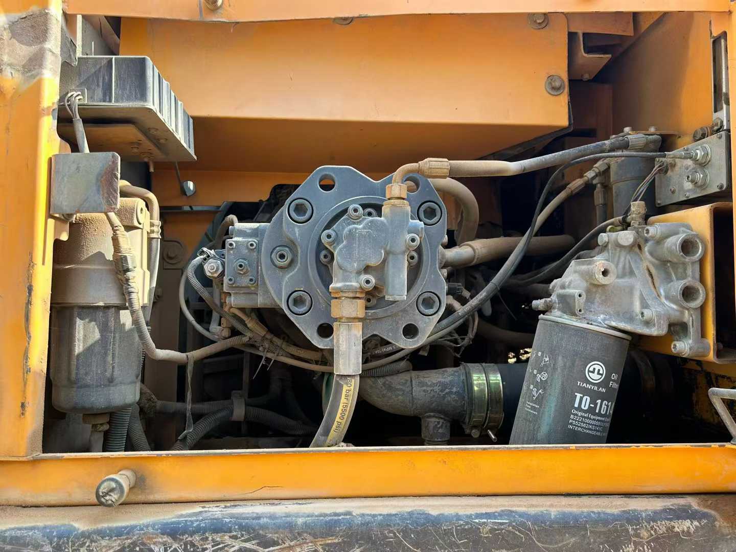 Used Sany SY215C-9 Excavator 2014 Model / 5