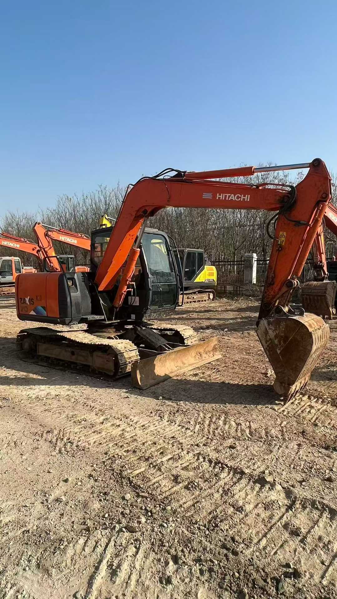 Used Hitachi ZX70 Excavator 2020 Model / 6