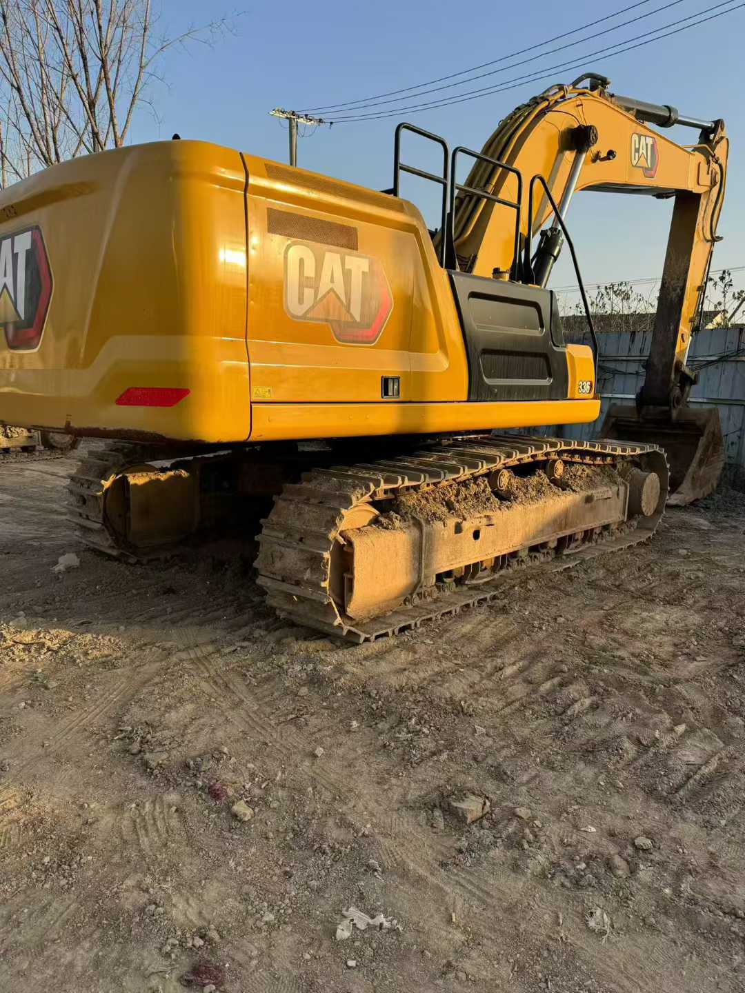 Used Caterpillar 336FLH Excavator 2020 Model / 3