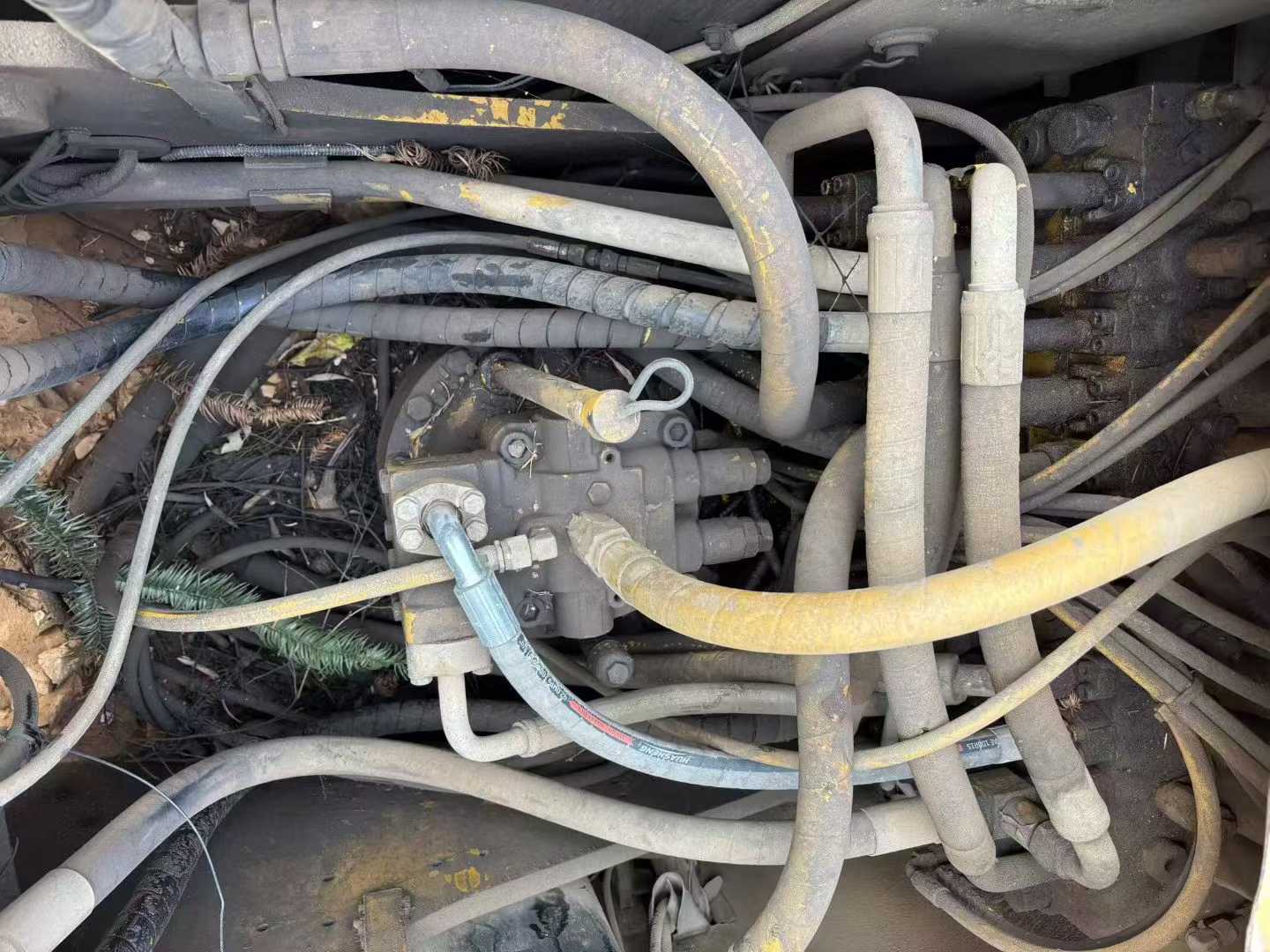 Used Caterpillar CT20 Excavator 2016 Model / 5