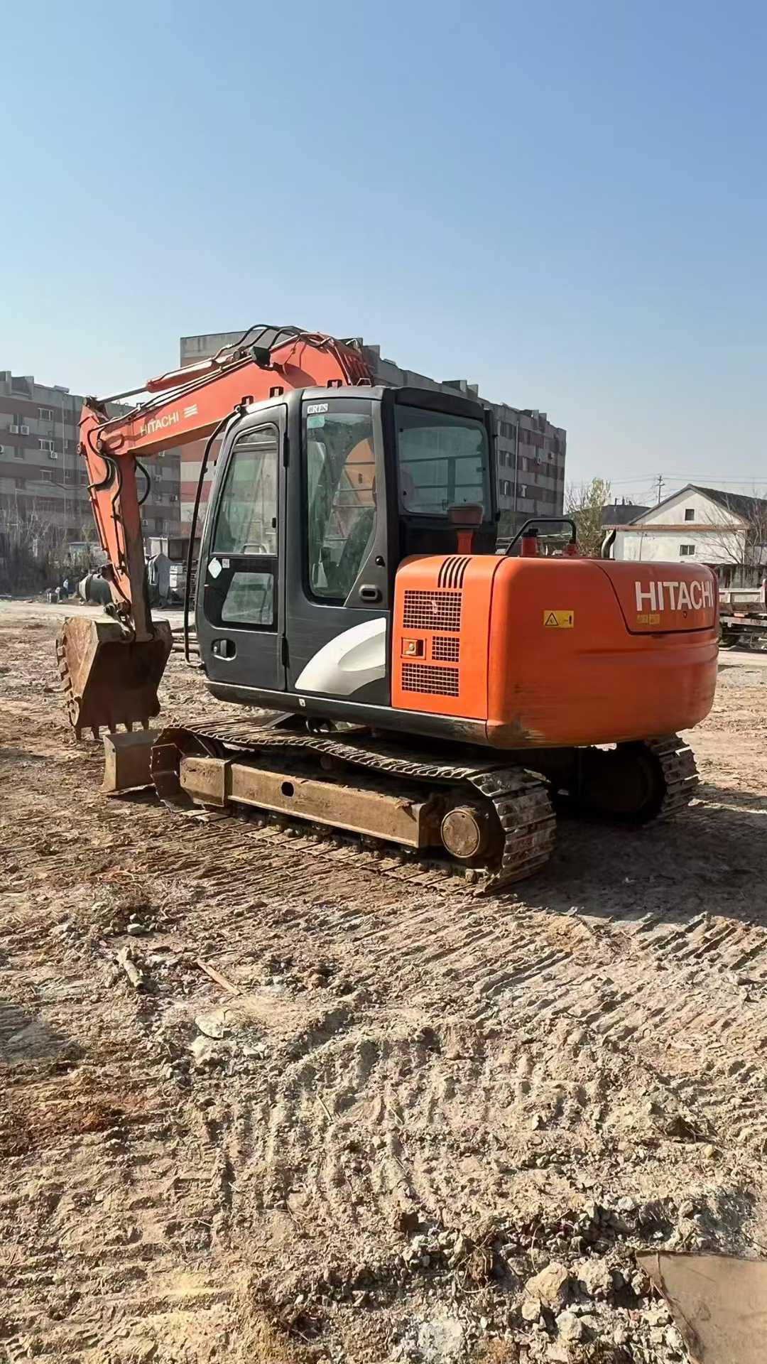 Used Hitachi ZX70 Excavator 2020 Model / 4