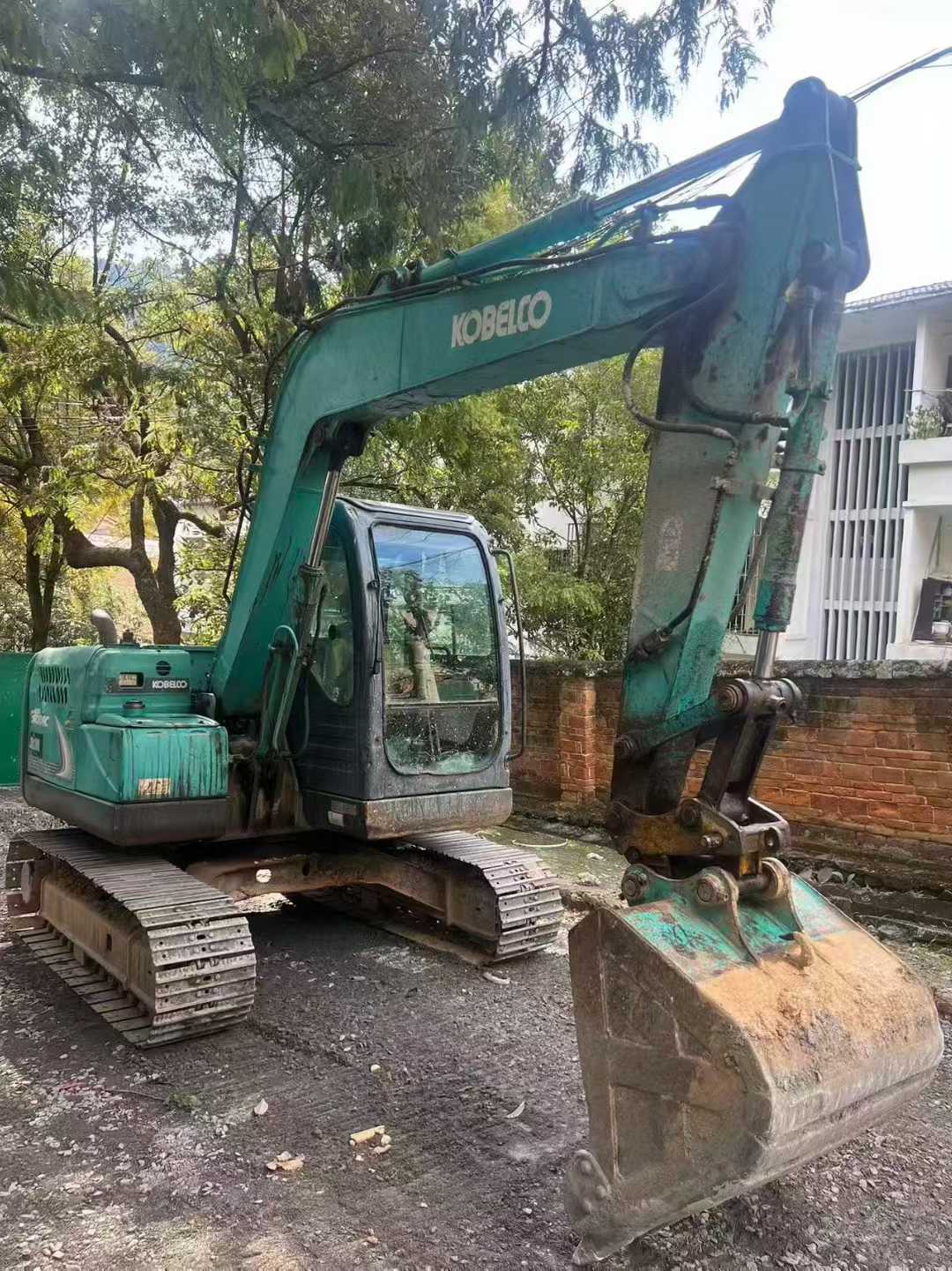 Used Kobelco SK75 Excavator 2016 Model / 9