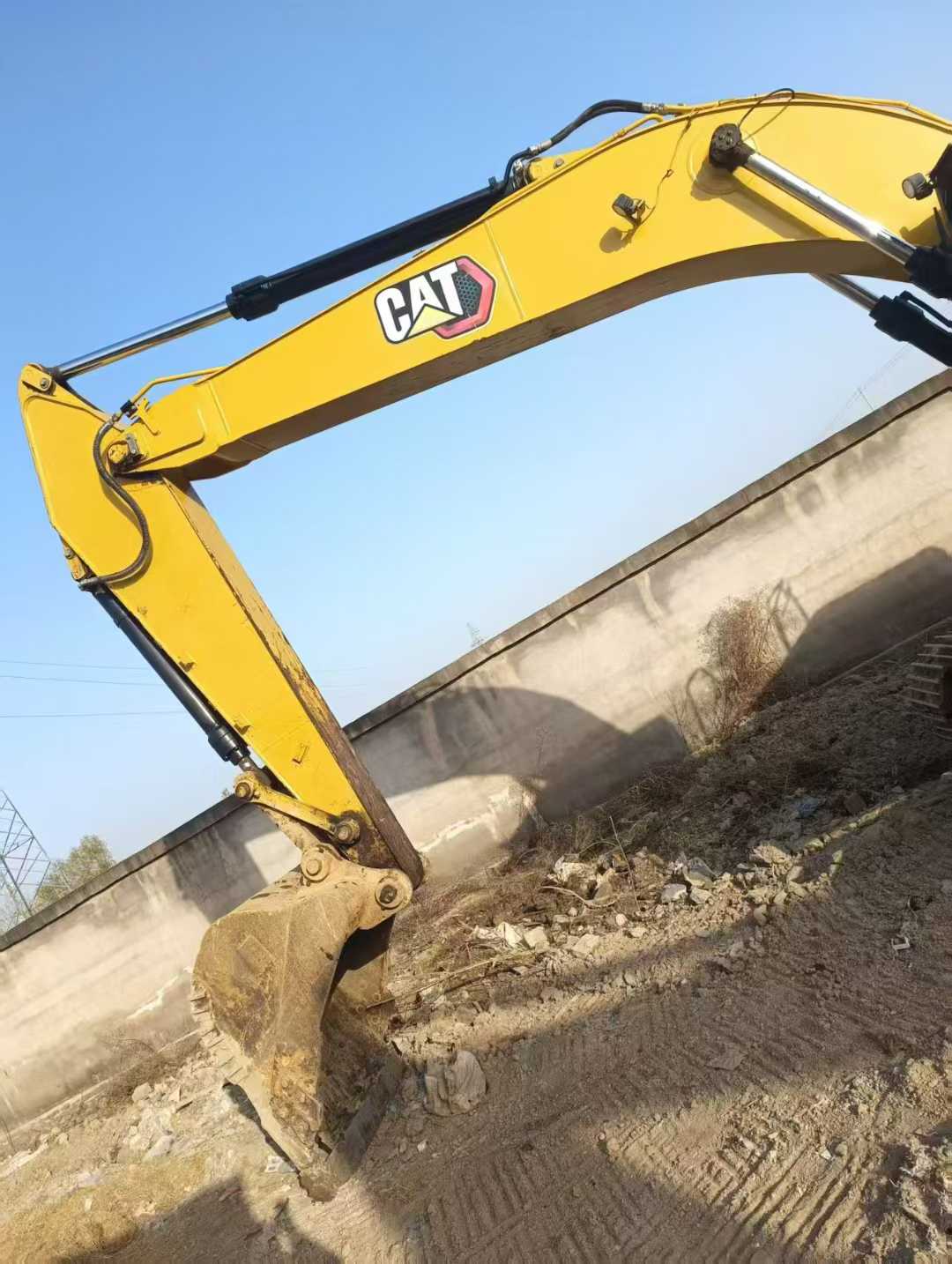 Used Caterpillar 320GC Excavator 2021 Model / 9