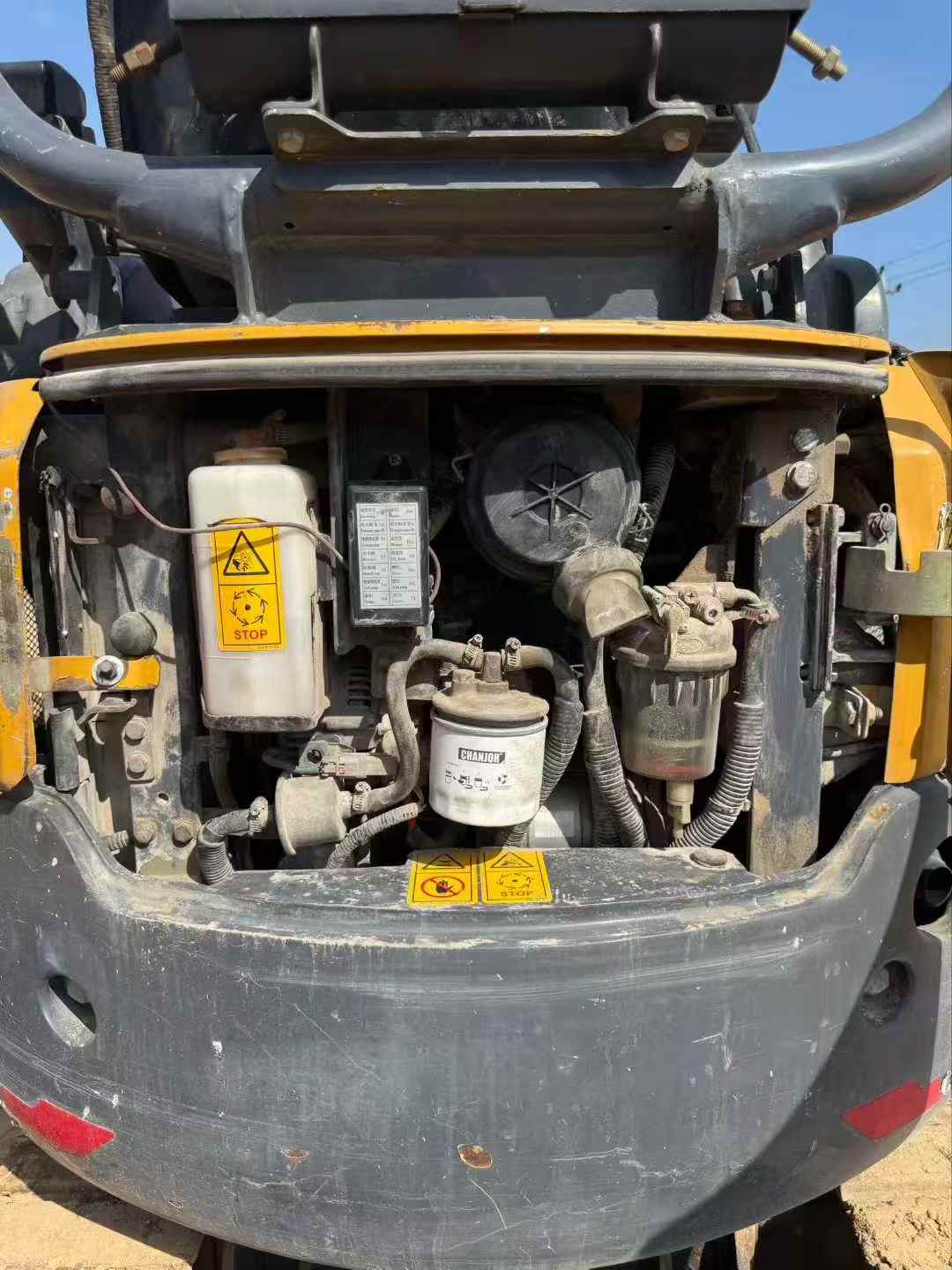 Used XCMG XE15 Excavator 2021 Model / 6