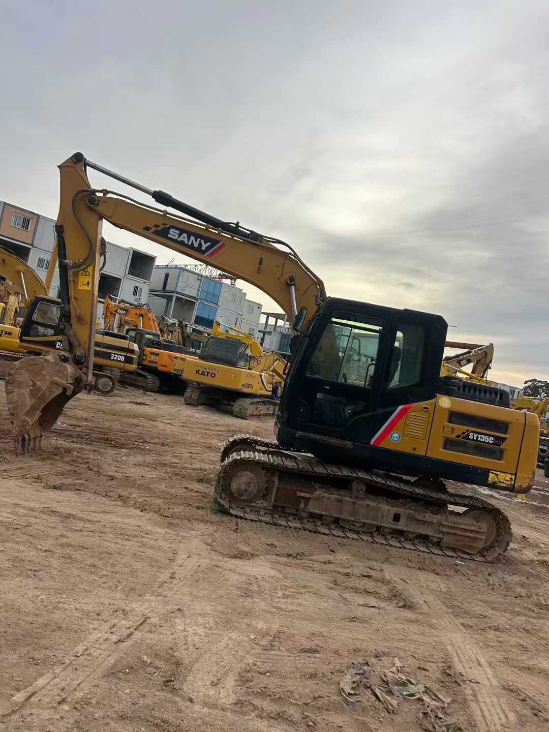 Used Sany SY135 Excavator 2022 Model / 2