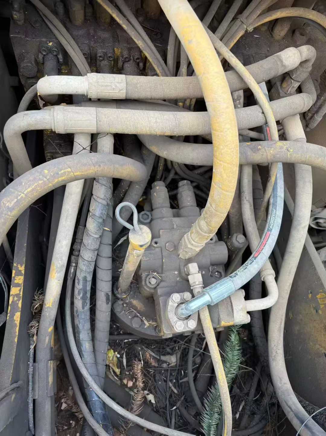 Used Caterpillar CT20 Excavator 2016 Model / 4