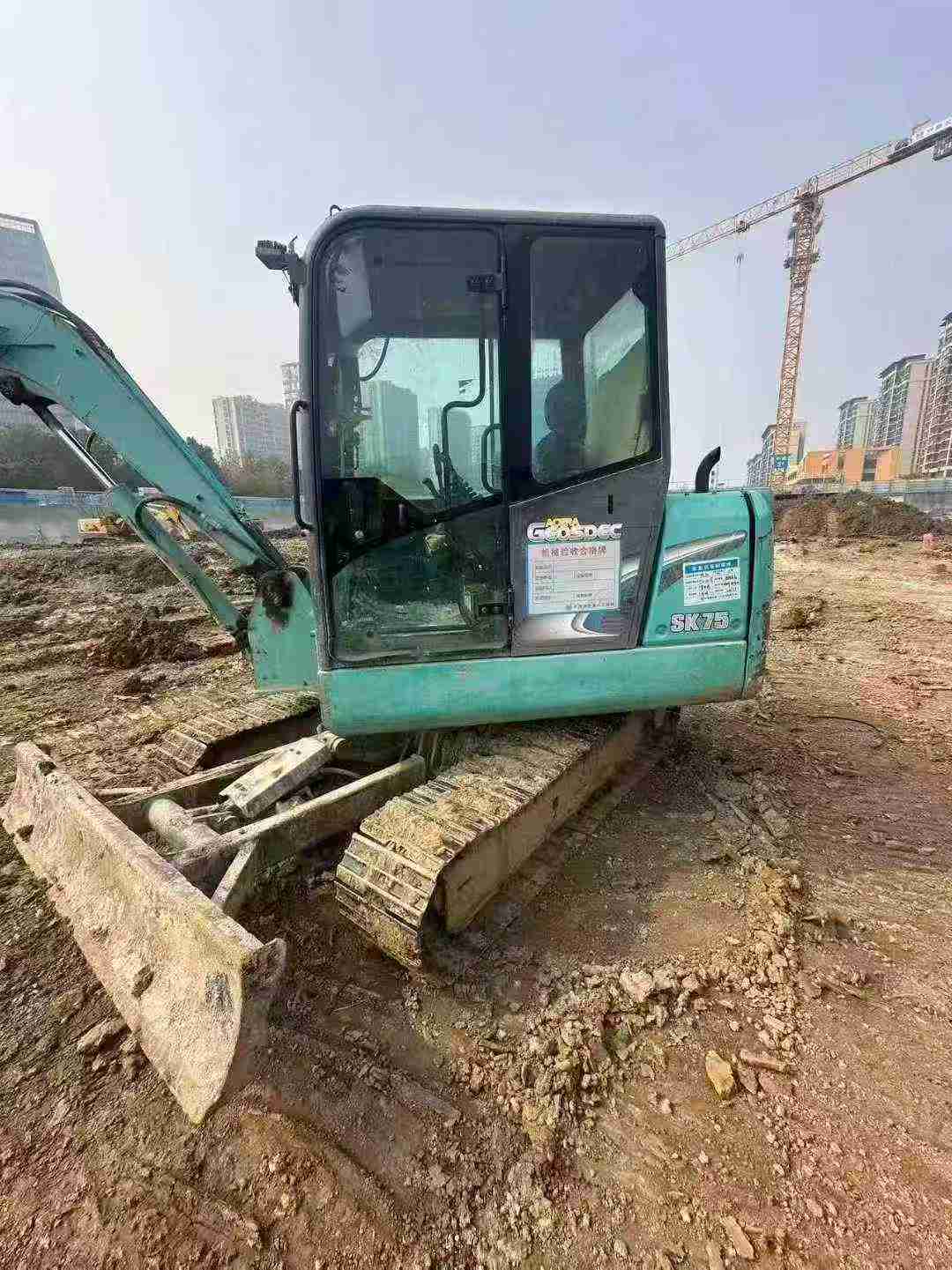 Used Kobelco SK60 Excavator 2017 Model / 4