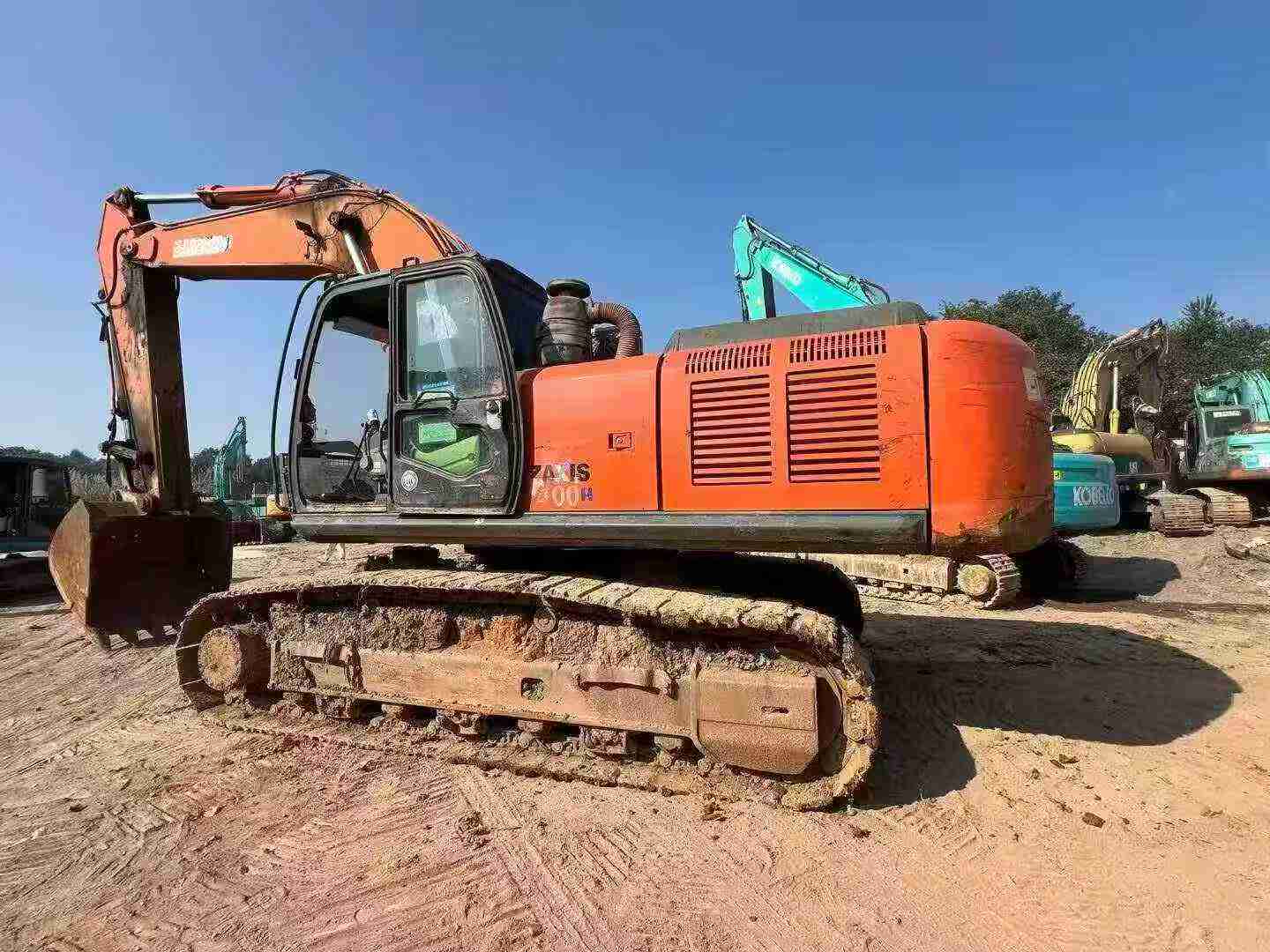 Used Hitachi ZX60 Excavator 2016 Model / 2