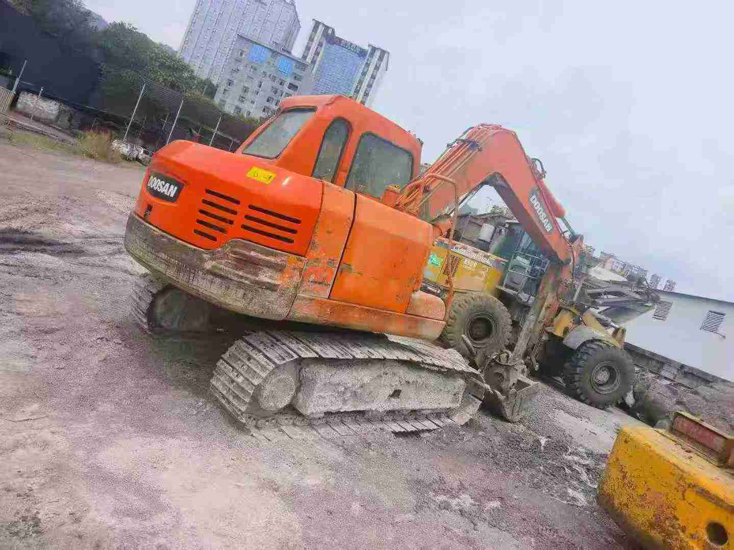 Used Doosan DX80 Excavator 2012 Model / 7