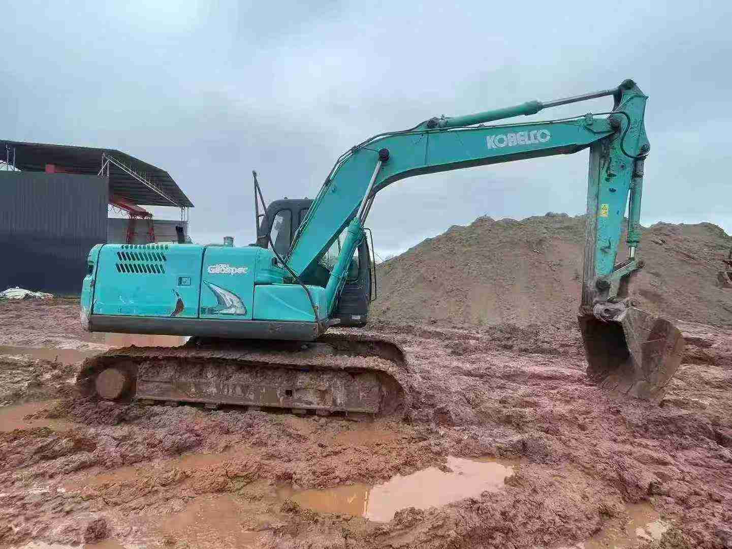 Used Kobelco SK130 Excavator 2015 Model / 6