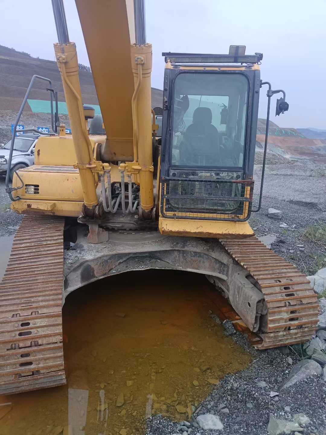 Used Komatsu PC60-8 Excavator 2017 Model / 4