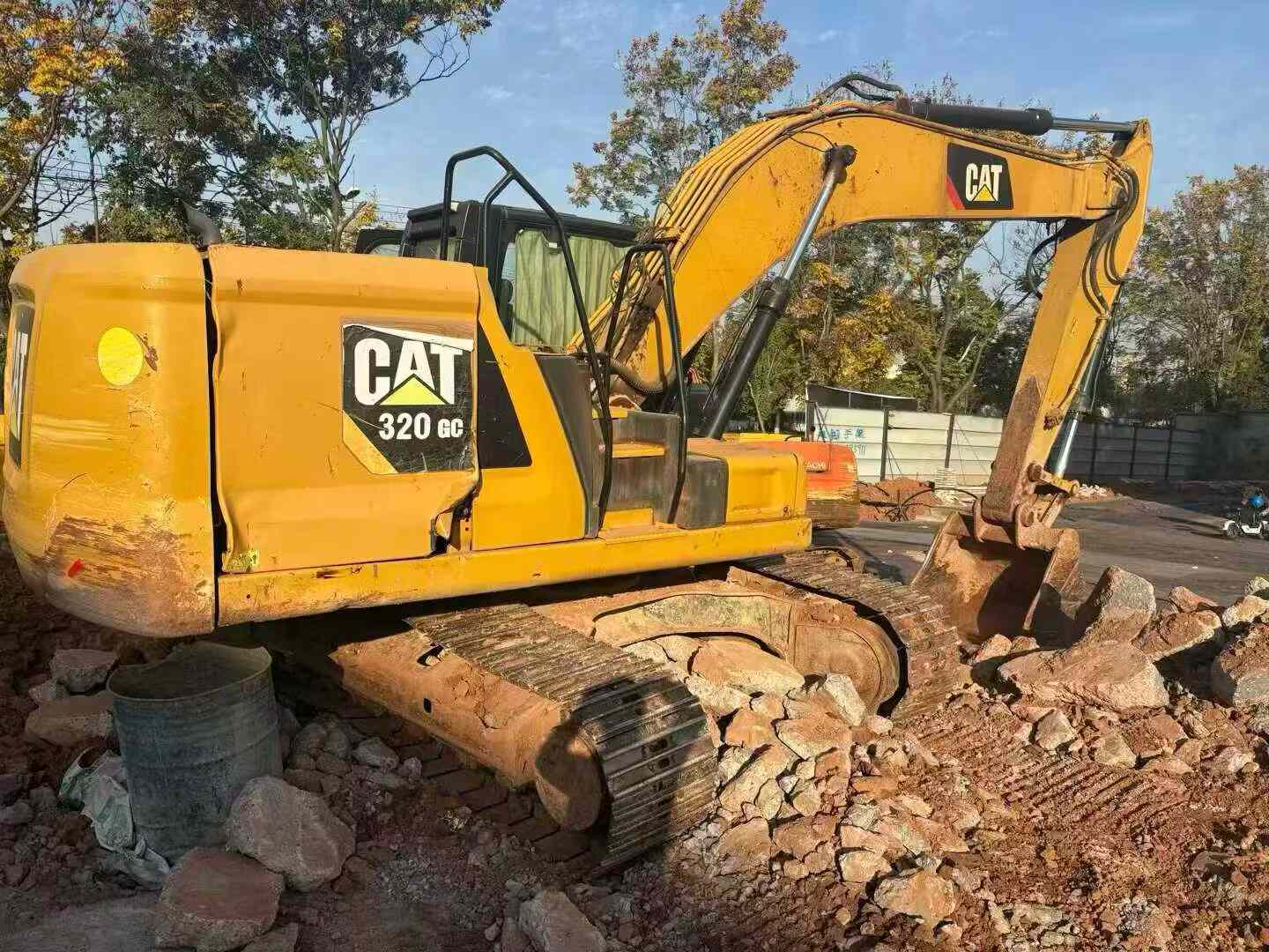 Used Caterpillar CT20 Excavator 2018 Model / 5