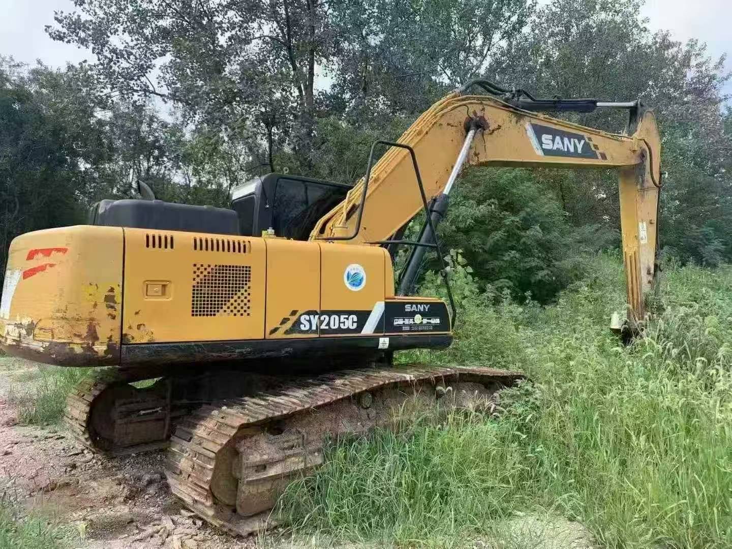 Buy Sany SY195C Used Excavator / 3 Used Sany SY195C Excavator 2018 Model / 3