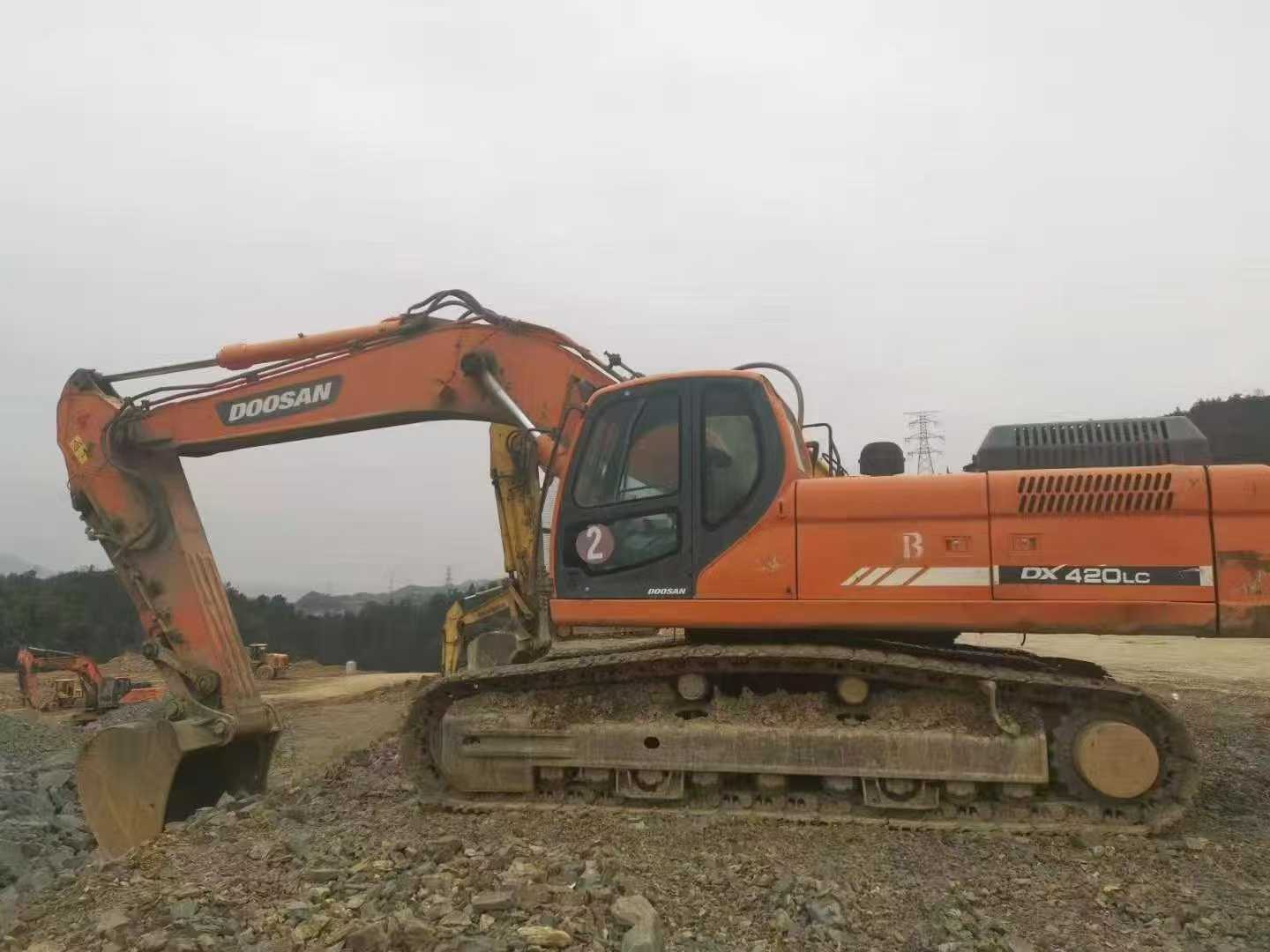 Used Doosan DL420 Excavator 2018 Model / 5