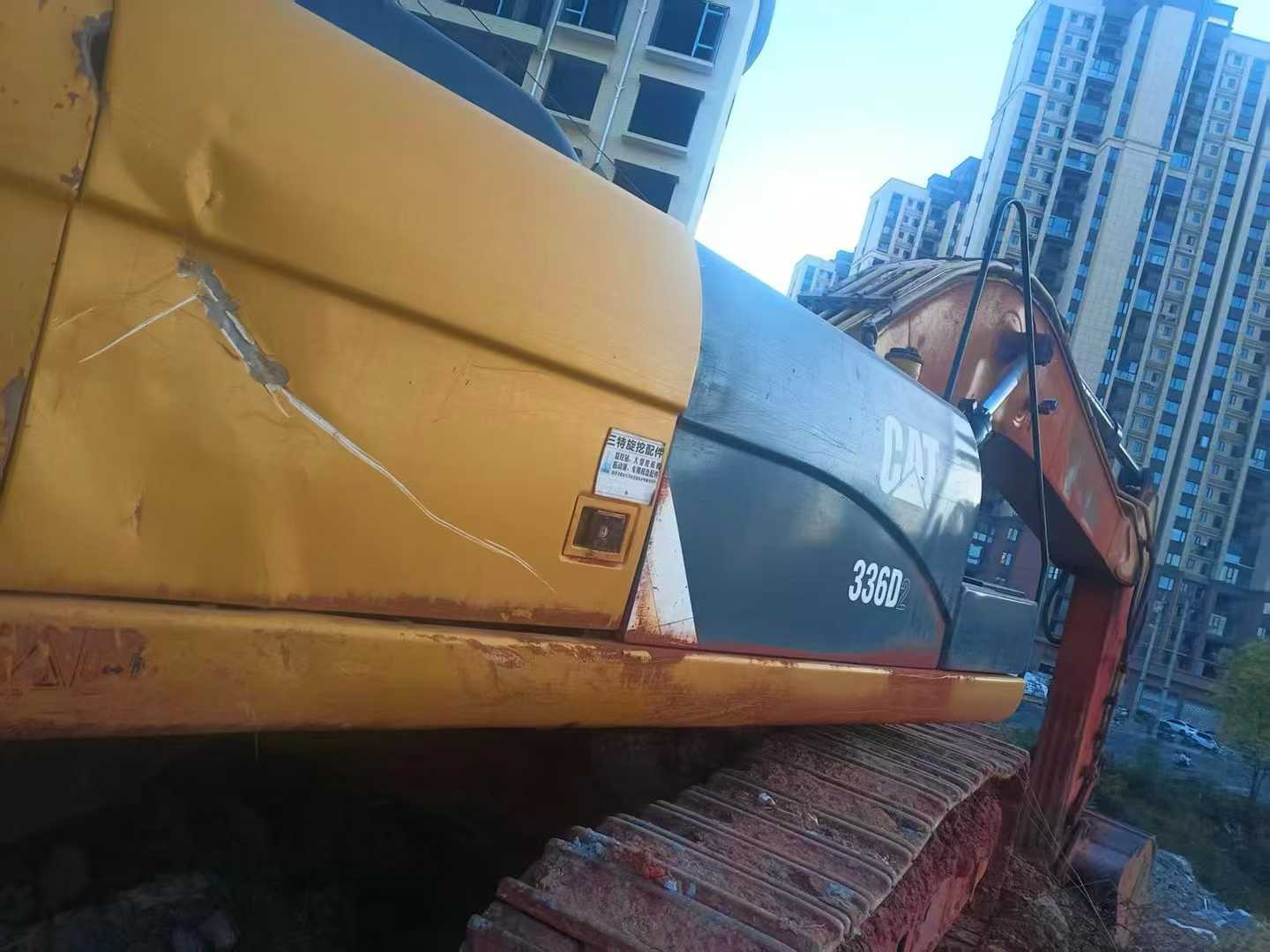 Used Caterpillar 336FLH Excavator 2014 Model / 3