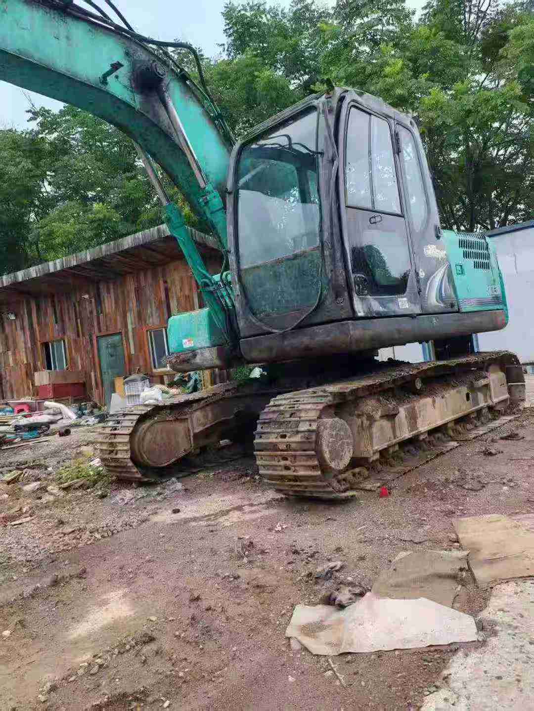 Buy Kobelco SK130 Used Excavator / 1