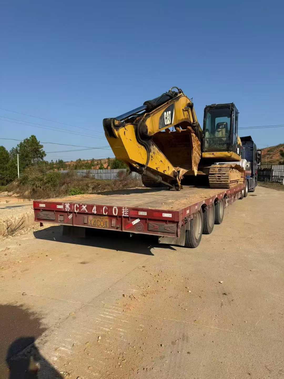 Used Caterpillar 323 Excavator 2016 Model / 4