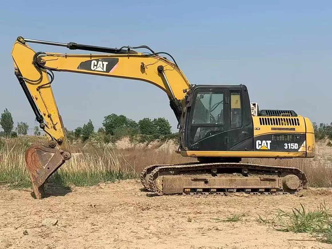 Buy Caterpillar M315 Used Excavator / 4 Used Caterpillar M315 Excavator 2011 Model / 4