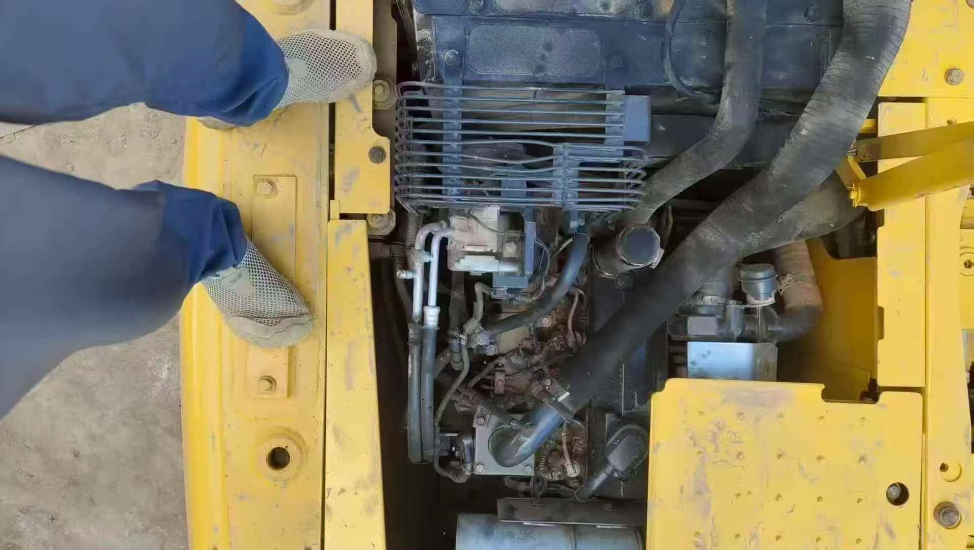 Used Komatsu PC110-7 Excavator 2020 Model / 4