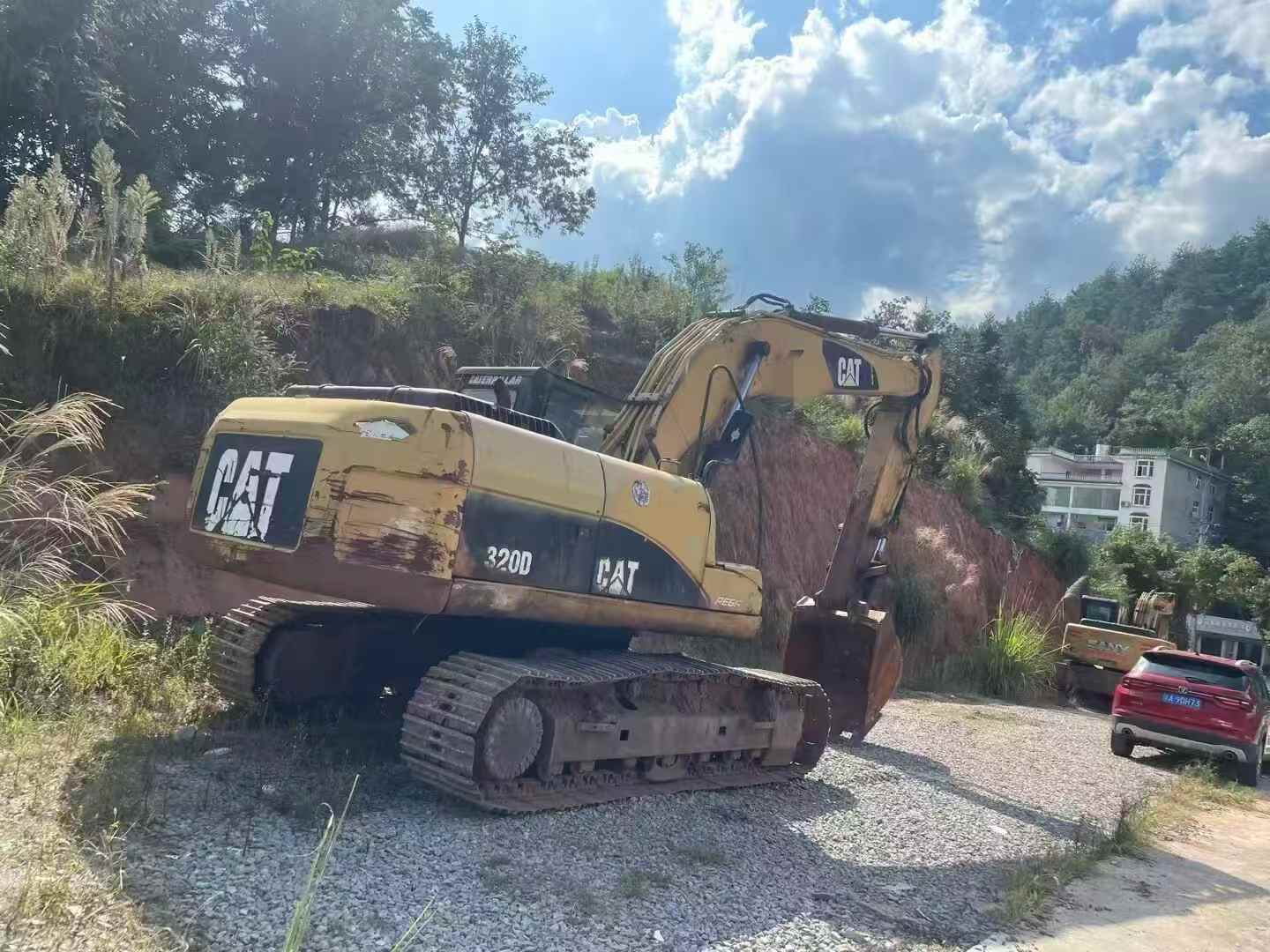 Used Caterpillar 320D Excavator 2016 Model / 2