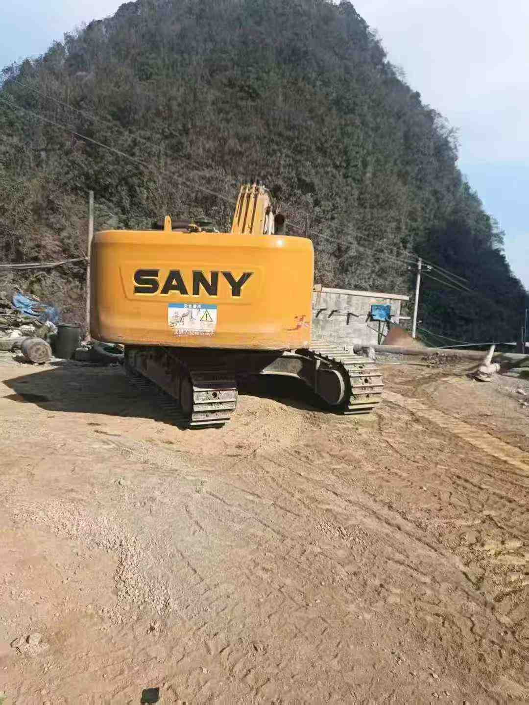 Buy Sany SY75 Used Excavator / 3 Used Sany SY75 Excavator 2024 Model / 3