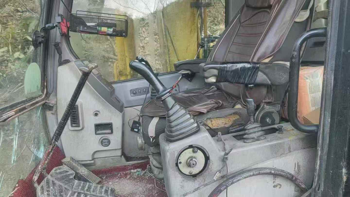 Used Hyundai R80-7 Excavator 2016 Model / 5