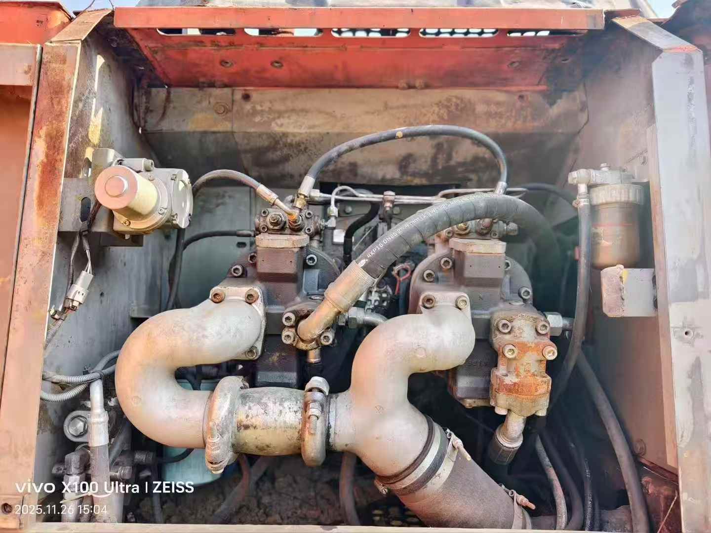 Used Hitachi ZW330 Excavator 2016 Model / 6