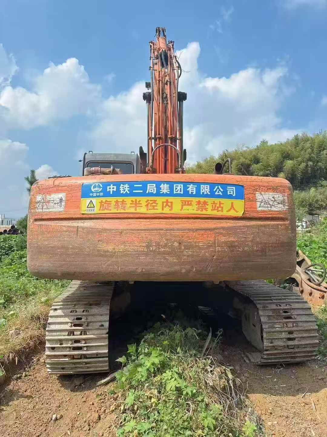 Used Hitachi ZAXIS200 Excavator 2012 Model / 2