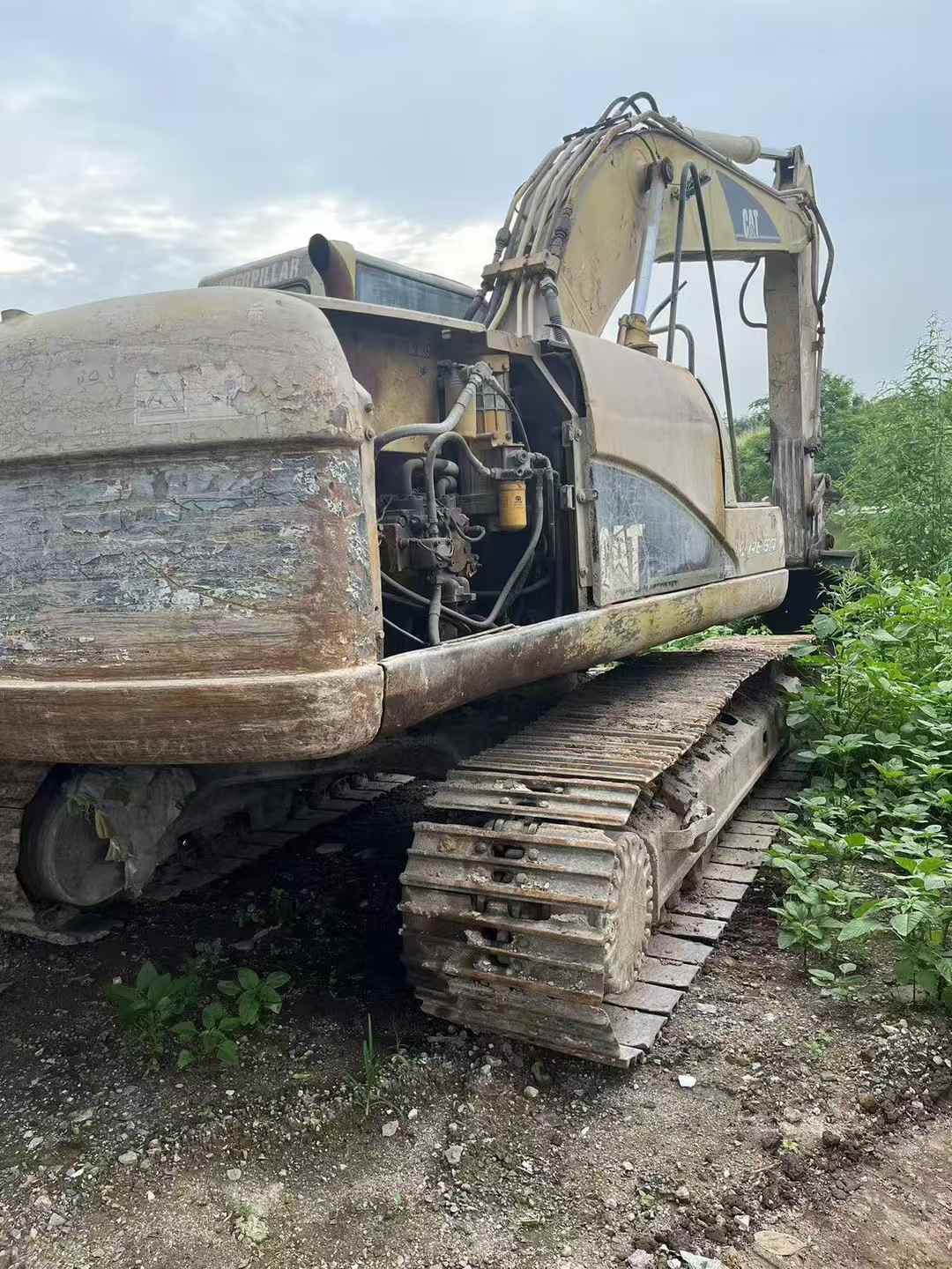 Used Caterpillar 320C Excavator 2016 Model / 2