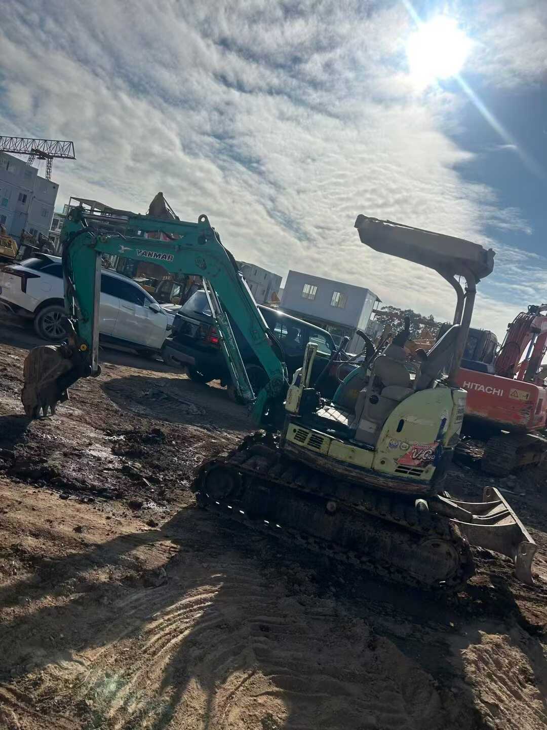 Used Yanmar VIO30-5B Excavator 2016 Model / 2