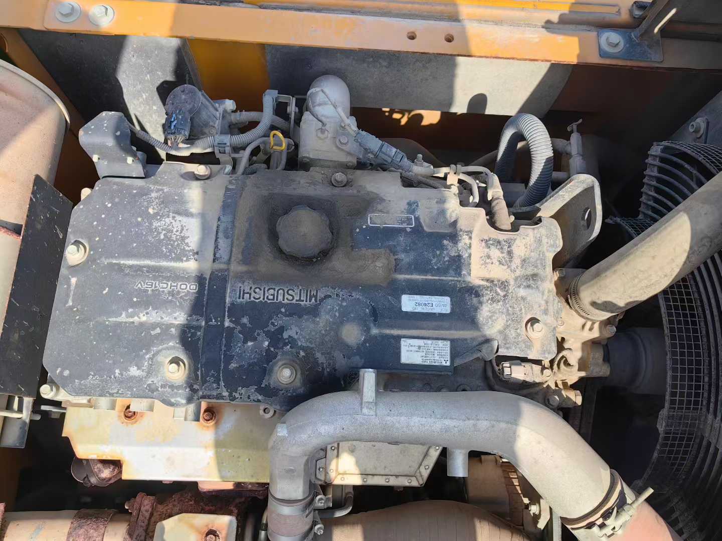 Used Sany SY215W Excavator 2019 Model / 3