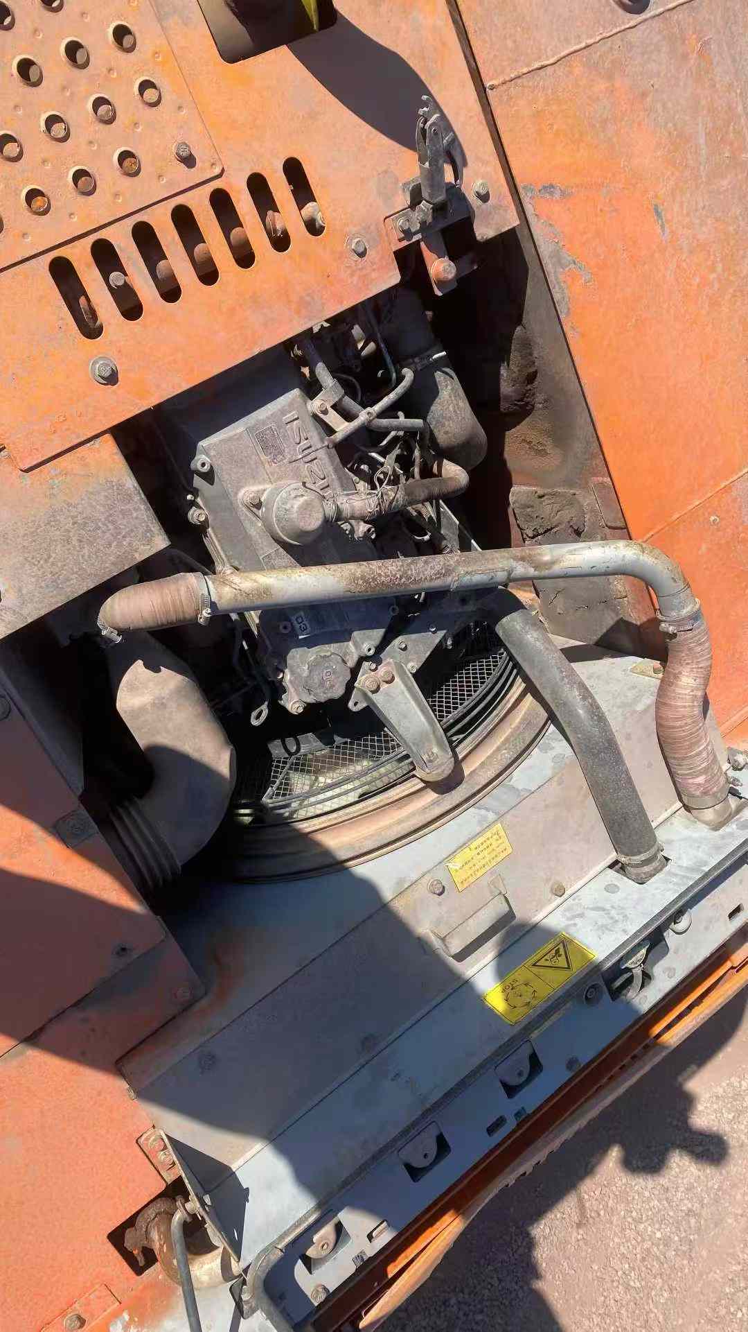 Used Hitachi ZX70 Excavator 2016 Model / 4